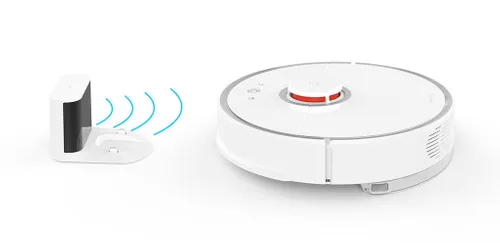 Roborock S50 | Пылесос | Mi Robot Vacuum Cleaner 2 белый Typ łącznościWi-Fi