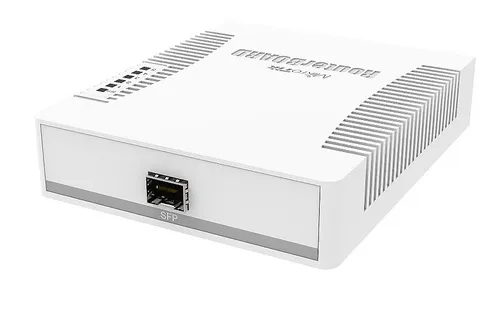 MikroTik CSS106-5G-1S | Switch | 5x RJ45 1000Mb/s, 1x SFP Ilość portów LAN1x [1G (SFP)]
