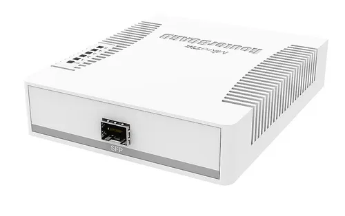 MikroTik CSS106-5G-1S | Schalter | 5x RJ45 1000Mb/s, 1x SFP Ilość portów LAN1x [1G (SFP)]
