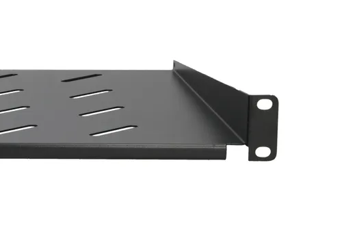 Extralink 1U 300mm Preto | Prateleira | 19 ", para armários suspensos Rozmiar48,3