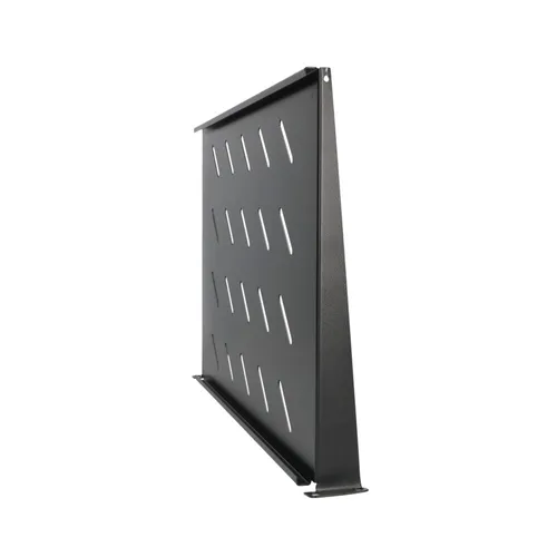 Extralink 1U 300mm Preto | Prateleira | 19 ", para armários suspensos Wbudowany wyłącznikNie