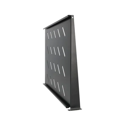 Extralink 1U 300mm Black | Shelf | 19", for wall cabinets Wbudowany wyłącznikNie