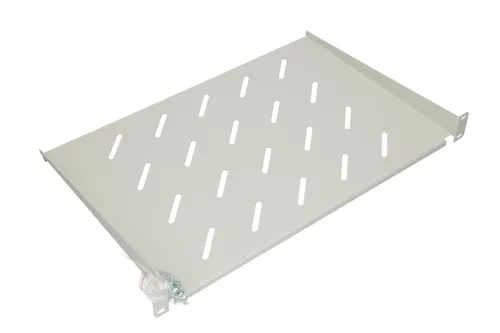 Extralink 1U 300mm Šedá | Police | 19", pro závěsné skříně  Kolor produktuSzary