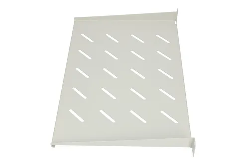 Extralink 1U 300mm Gray | Shelf | 19", for wall cabinets Materiał obudowyMetal