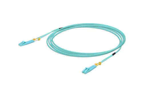 Ubiquiti UOC-1 | Patchcord | UFiber, LC-UPC/LC-UPC, OM3, 1m Długość1m