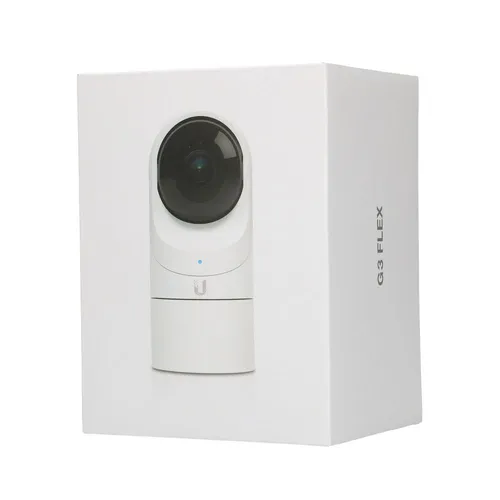 UBIQUITI UVC-G3-FLEX UVC G3 FLEX CAMERA IP 1080P FULL HD INDOOR/OUTDOOR Kolor produktuBiały