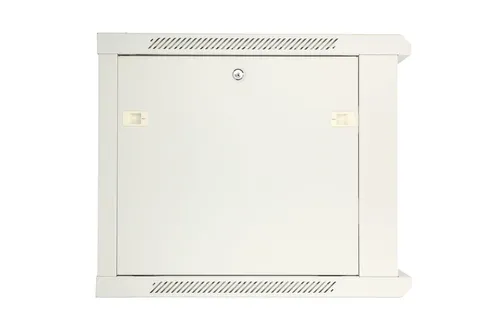Extralink 9U 600x450 ASP Gray | Rackmount cabinet | wall mounted, metal door Głębokość450mm
