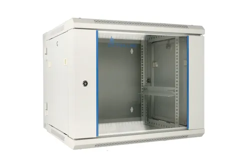 Extralink 12U 600x600 AZH Cinza | Armário de rack | montado na parede, duas seçoes Wysokość szafy12U