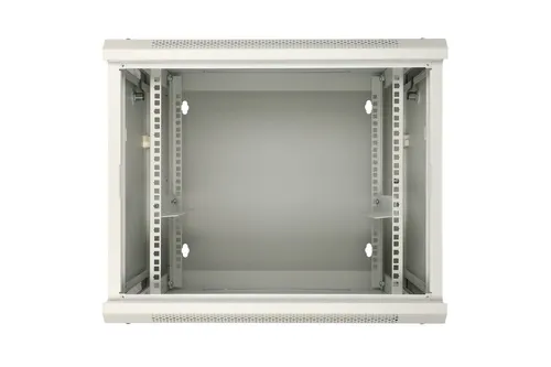 Extralink 12U 600x600 AZH Cinza | Armário de rack | montado na parede, duas seçoes Głębokość produktu750
