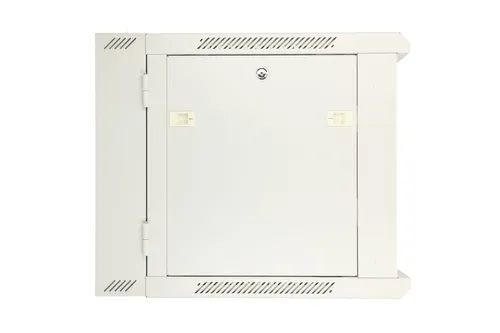 Extralink 12U 600x600 AZH Cinza | Armário de rack | montado na parede, duas seçoes KolorSzary