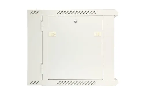 Extralink 12U 600x600 AZH Gray | Rackmount cabinet | wall mounted, swing type KolorSzary