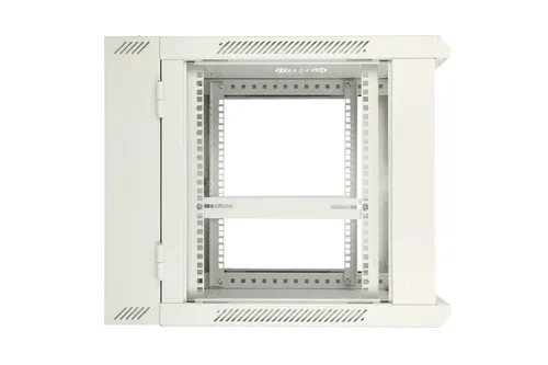 Extralink 12U 600x600 AZH Cinza | Armário de rack | montado na parede, duas seçoes Kolor produktuSzary