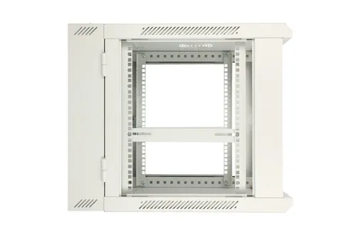 Extralink 12U 600x600 AZH Gray | Rackmount cabinet | wall mounted, swing type Kolor produktuSzary