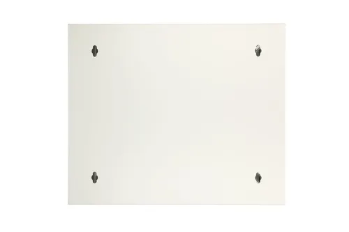 Extralink 12U 600x600 AZH Cinza | Armário de rack | montado na parede, duas seçoes Konstrukcja panelu bocznegoMetal