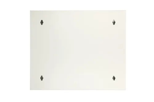 Extralink 12U 600x600 AZH Gray | Rackmount cabinet | wall mounted, swing type Konstrukcja panelu bocznegoMetal