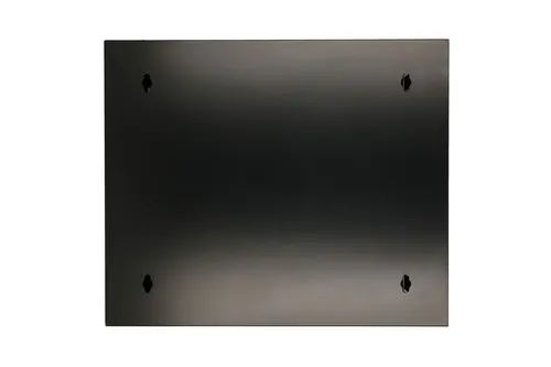 Extralink 6U 600x600 AZH Black | Rackmount cabinet | wall mounted, swing type DźwiękochłonnaNie