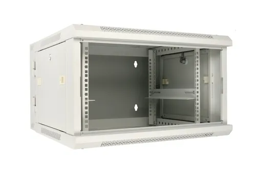 Extralink 6U 600x600 AZH Šedá | Racková skříň | montovaná na zdi, dvoudílná  Głębokość produktu750