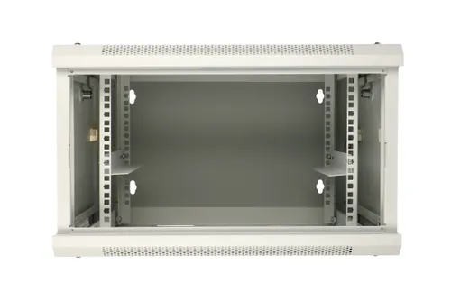 Extralink 6U 600x600 AZH Grigio | Armadio per montaggio su rack | a parete, tipo oscillante KolorSzary