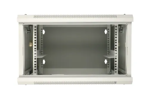 Extralink 6U 600x600 AZH Gray | Rackmount cabinet | wall mounted, swing type KolorSzary