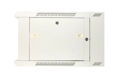 Extralink 6U 600x600 AZH Grigio | Armadio per montaggio su rack | a parete, tipo oscillante Maksymalna waga30