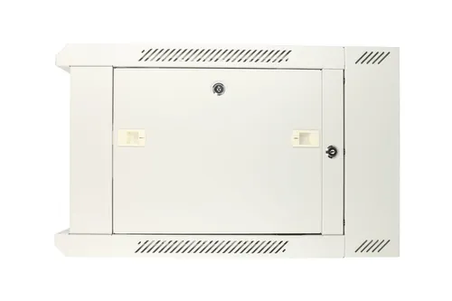 Extralink 6U 600x600 AZH Šedá | Racková skříň | montovaná na zdi, dvoudílná  Maksymalna waga30