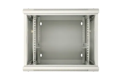 Extralink 9U 600x600 AZH Gray | Rackmount cabinet | wall mounted, swing type KolorSzary