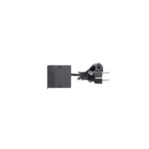 Extralink EXPDU7EU SW | Steckdosenleiste | 19" 1HE, 7 EU-Steckdosen, mit Schalter, 2m 8