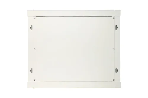 Extralink 9U 600x600 ASP Серый | Шкаф телекоммуникационный | настенный монтаж, металическая дверь KolorSzary