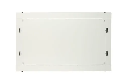 Extralink 6U 600x600 ASP Šedá | Racková skříň | montovaná na zdi, plné plechové dveře Głębokość produktu600