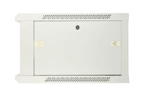 Extralink 6U 600x600 ASP Szara | Szafa rack | montowana na ścianie, drzwi blaszane pełne Kolor produktuSzary