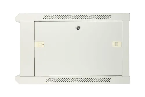 Extralink 6U 600x600 ASP Šedá | Racková skříň | montovaná na zdi, plné plechové dveře Kolor produktuSzary