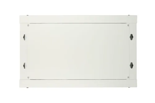 Extralink 6U 600x450 ASP Серый | Шкаф телекоммуникационный | настенный монтаж, металическая дверь DźwiękochłonnaNie