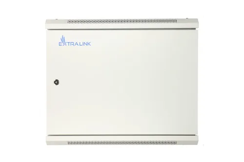 Extralink 12U 600x600 ASP Cinza | Armário de rack | montado na parede, porta totalmente de aço Głębokość produktu600