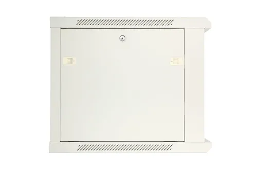 Extralink 12U 600x600 ASP Cinza | Armário de rack | montado na parede, porta totalmente de aço Kolor produktuSzary