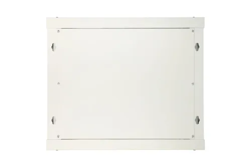 Extralink 12U 600x600 ASP Cinza | Armário de rack | montado na parede, porta totalmente de aço Konstrukcja drzwi tylnychStal