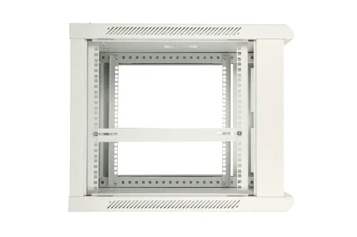 Extralink 12U 600x450 ASP Gray | Rackmount cabinet | wall mounted, metal door Głębokość produktu450