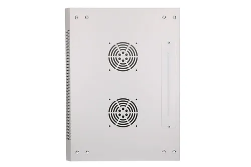 Extralink 12U 600x450 ASP Grau | Rackmount-Schrank | Wandmontage, Metalltür Kolor produktuSzary