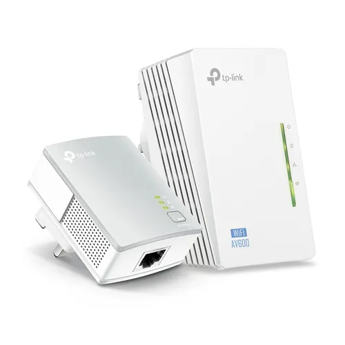 TP-Link TL-WPA4220 KIT | Power Line | N300, 2,4GHz, AV600, 2x RJ45 100Mb/s, Two adapters Ilość portów LAN2x [10/100M (RJ45)]
