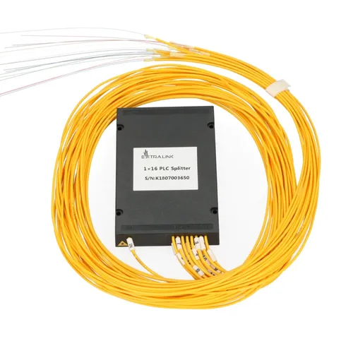 Extralink 1:16 PLC | Splitter | 2,0mm, 1,5m, G657A, ABS module, no connectors Długość1.5m