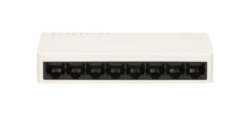 Extralink OTTO | Schalter | 8x 10/100Mb/s Fast Ethernet, Desktop Ilość portów LAN8x [10/100M (RJ45)]
