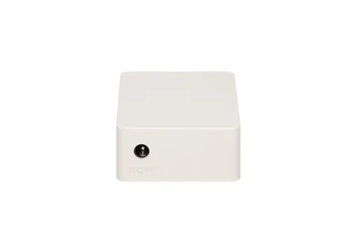 Extralink URANOS | Switch | 5x 10/100Mb/s Fast Ethernet, Desktop Moc (W)Brak PoE