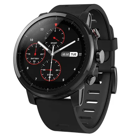 Amazfit Pace 2 STRATOS | Smartband | Schwarz EU-Version BarometrTak
