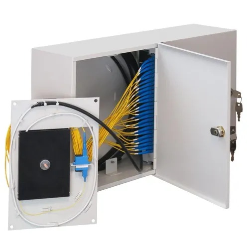 Mantar SRS-30/53/13 | Armário de fibra óptica | FTTH 96J, profundidade 130 mm 3