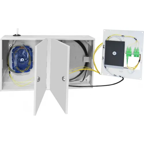 Mantar SRS-30/53/13 | LWL-Schrank | FTTH 60J, Tiefe 130 mm 7