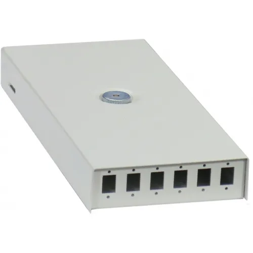 Mantar PSN 1 SC 6x Simplex | Fiber optic patchpanel | depth 32 mm Max. liczba spawów6 Core