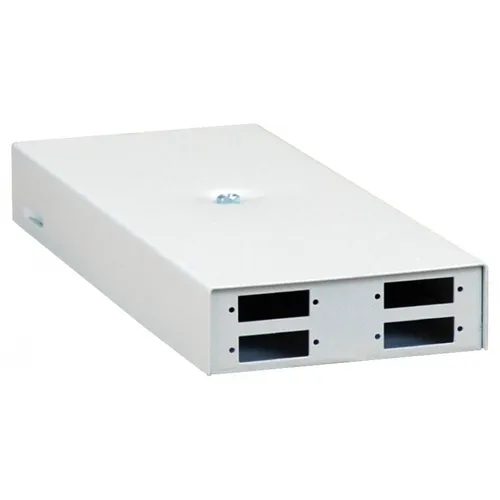 Mantar PSN 1 SC 4x Duplex | Caixa de distribuiçao de fibra óptica | profundidade 32 mm Max. liczba spawów4 Core