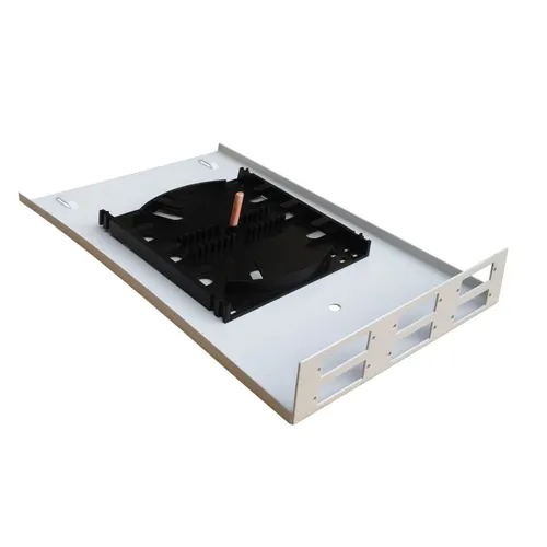 Mantar PSN 1 SC 6x Duplex | Placa de distribuiçao de fibra óptica | profundidade 32 mm 3