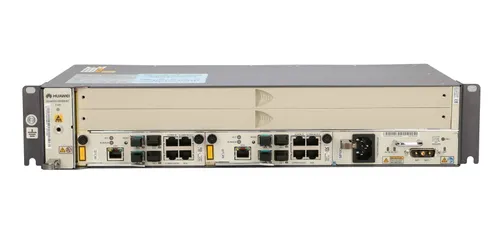 Huawei MA5608T | OLT | 2x MCUD | MPWD AC+DC power Standard PONGPON
