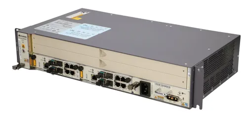 Huawei MA5608T | OLT | 2x MCUD | MPWD AC+DC power Typ obudowyRack (2U)