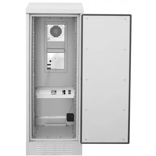 Mantar SZK-30U 19"" 169/61/61 AC | Skříňka | pro montáž na šachtu SK-1 s klimatizátorem 2